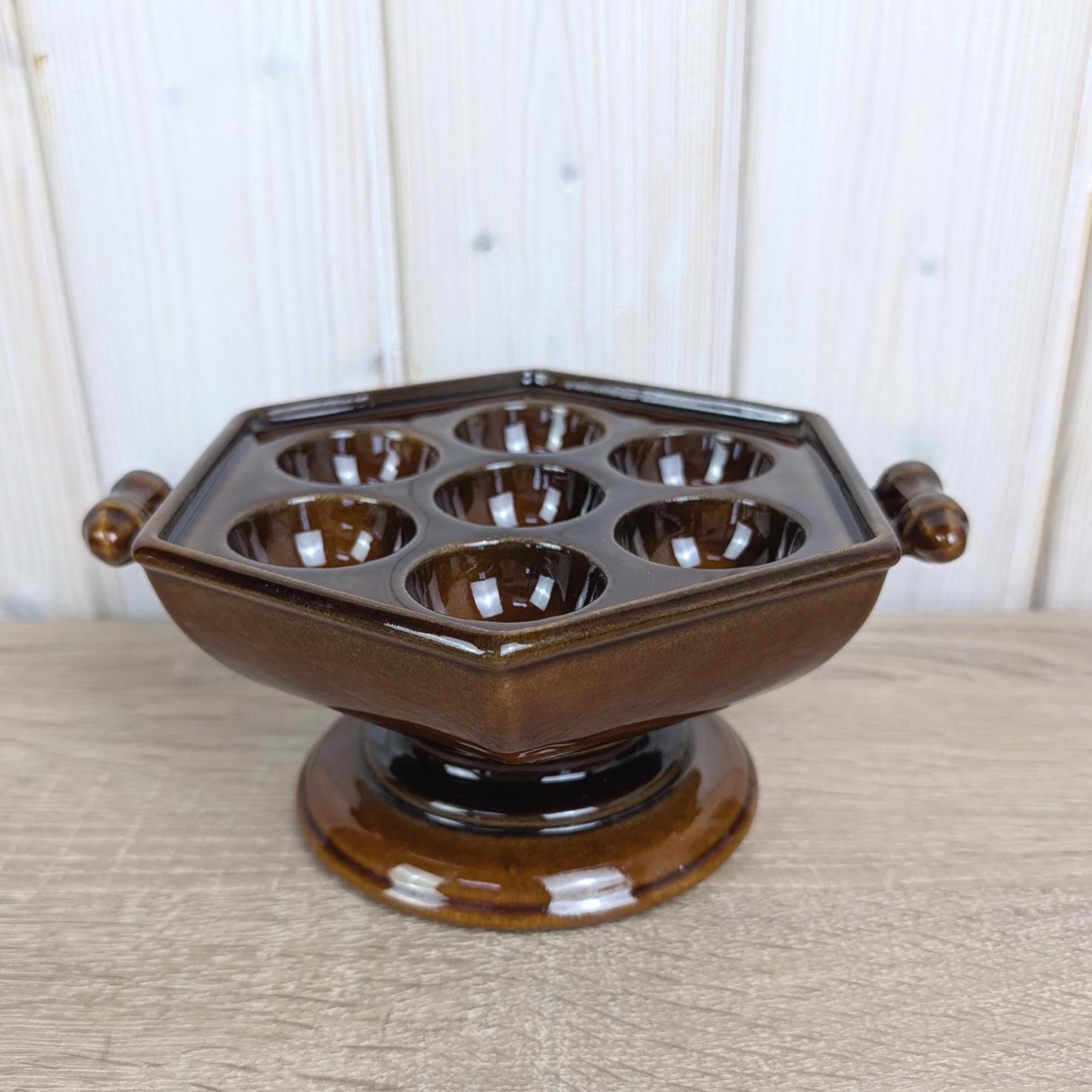 Vintage highlight, Pan Keramik egg warmer, Germany ceramic, 1970s