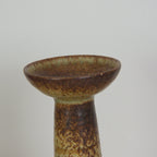 Marco Stentøj Candle Holders Set, Danish Stoneware, Denmark 1970s