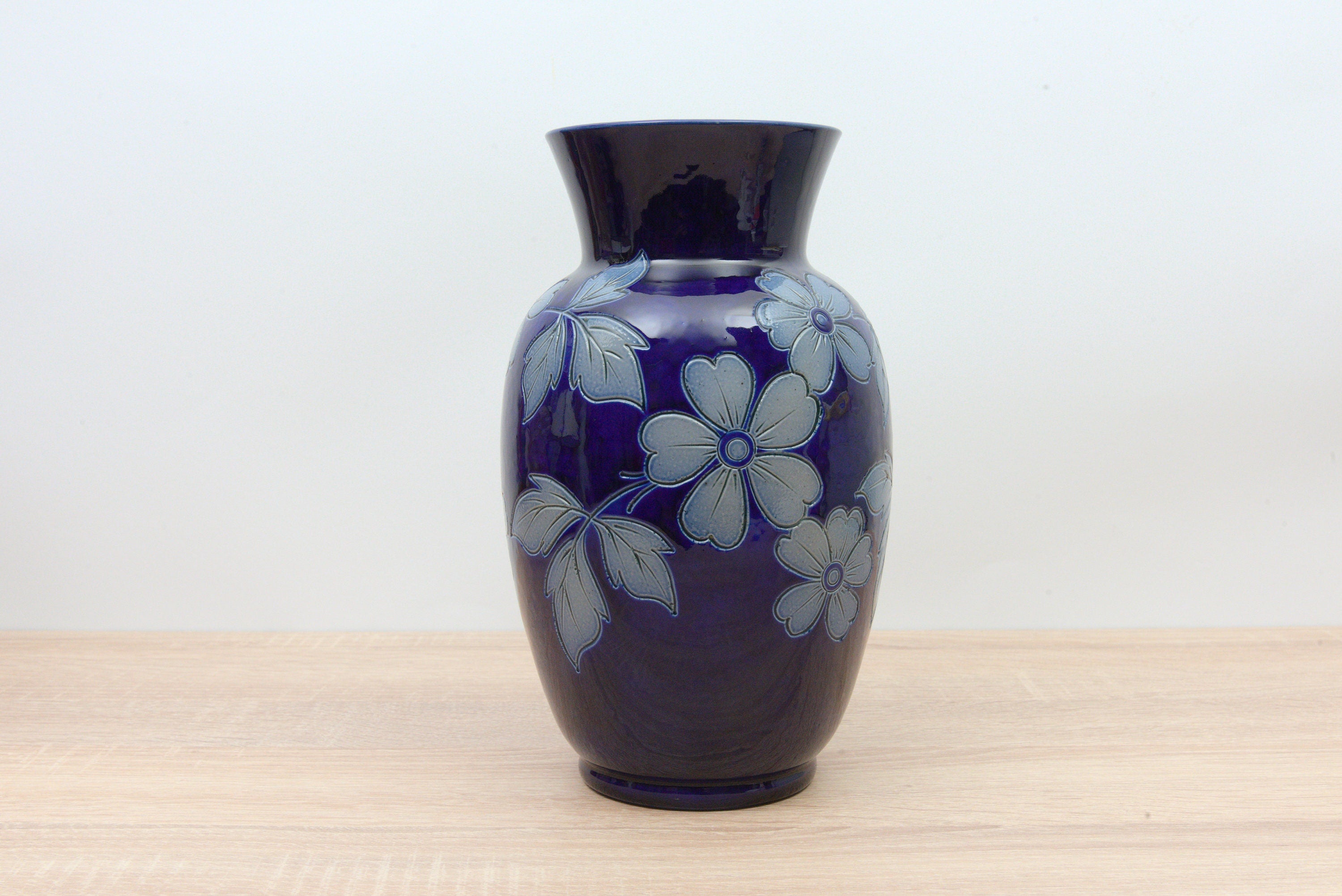 Antique Jugendstil Vase - Numbered & Signed by Paul Schmitter- Grès d'Alsace