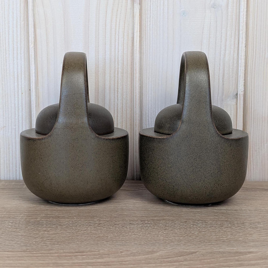 Rosenthal Kaari Sugar Bowl & Cream Pitcher Set, Germany, 1979–1980 Studio Line by Tapio Wirkkala, 100 Years Anniversary