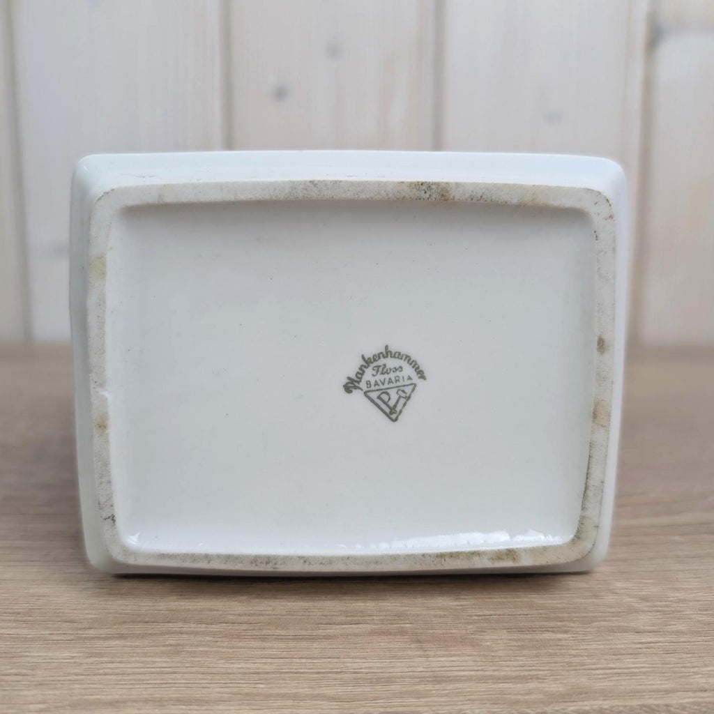 Rare Multi Opening Vase, Porcelain Plankenhammer Flos Bavaria, Mid Century