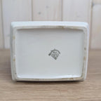Rare Multi Opening Vase, Porcelain Plankenhammer Flos Bavaria, Mid Century