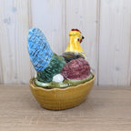 Schramberg Ceramic Hen Tureen, Model 4774, Germany, 1970s
