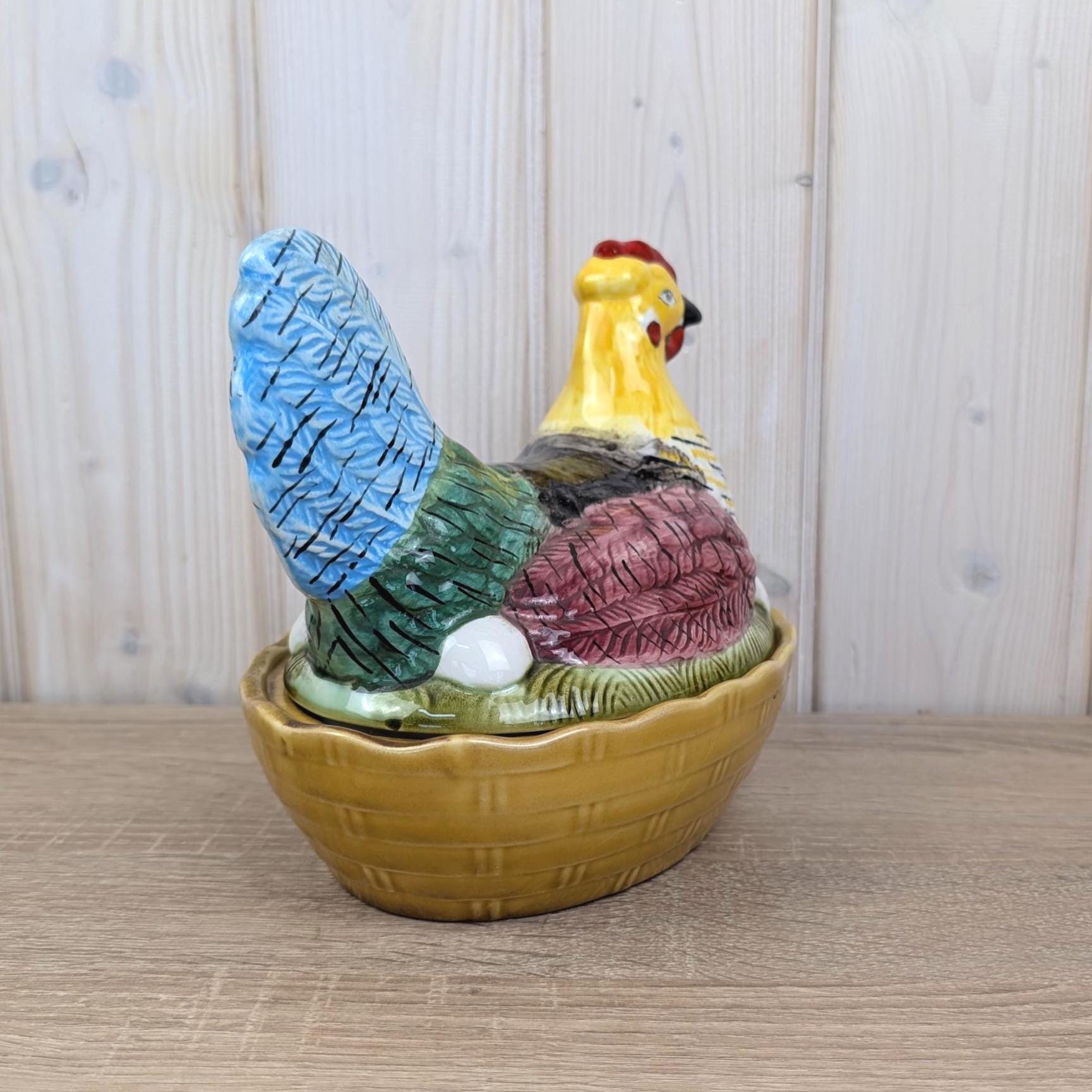 Schramberg Ceramic Hen Tureen, Model 4774, Germany, 1970s