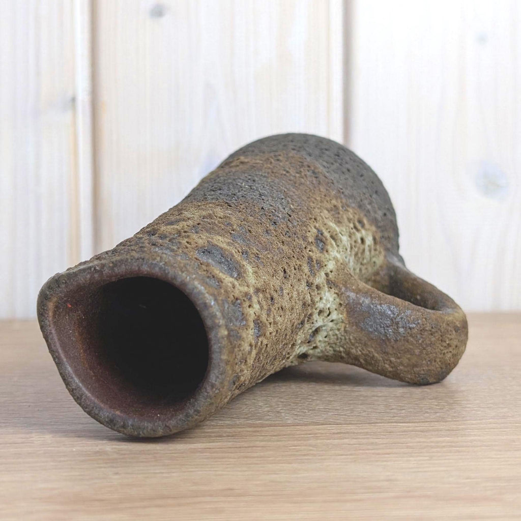 Jopeko Fat Lava Pitcher Vase, Paris Glaze, Model 614/18, West German Pottery, 1960s