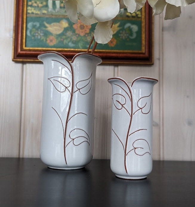 Vase - Marei - West Germany - 1083 & 1084