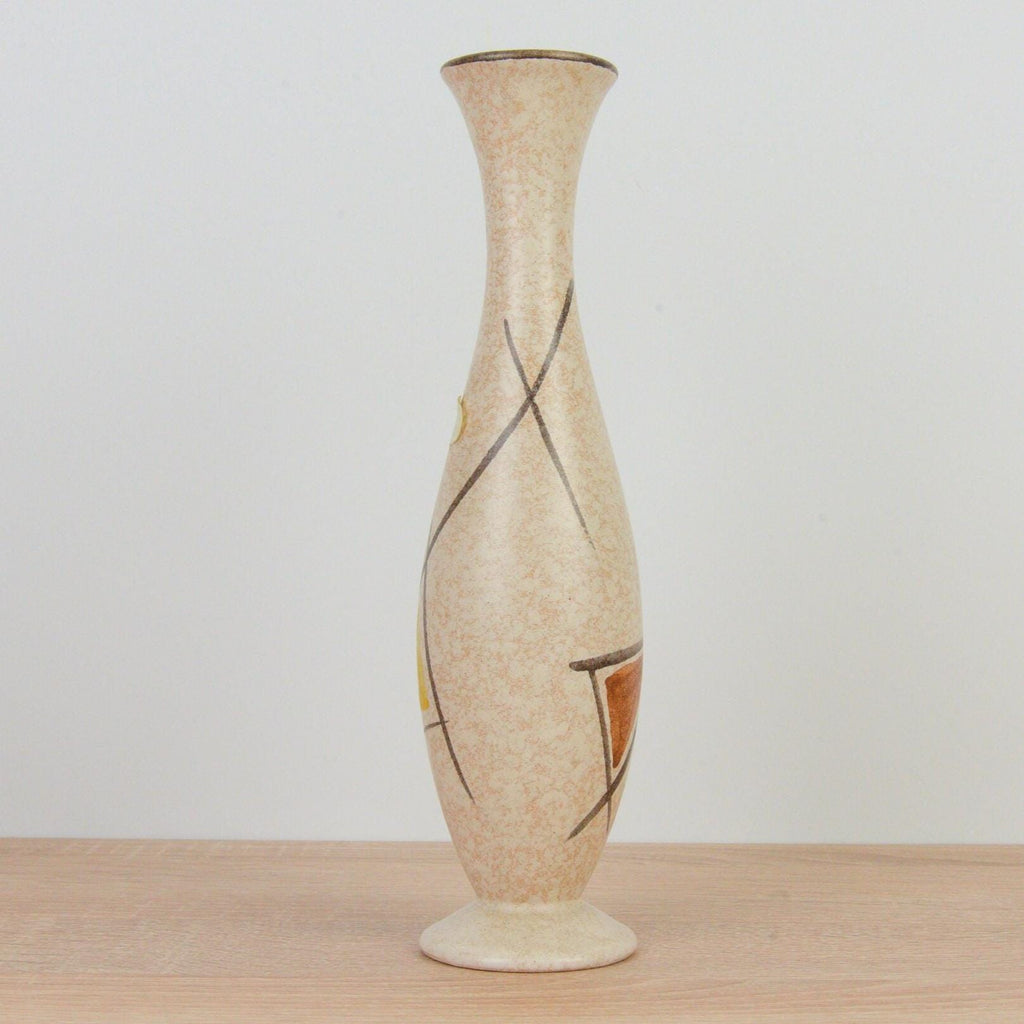Vase - Übeläcker 375/24 - Ü-Keramik - '50