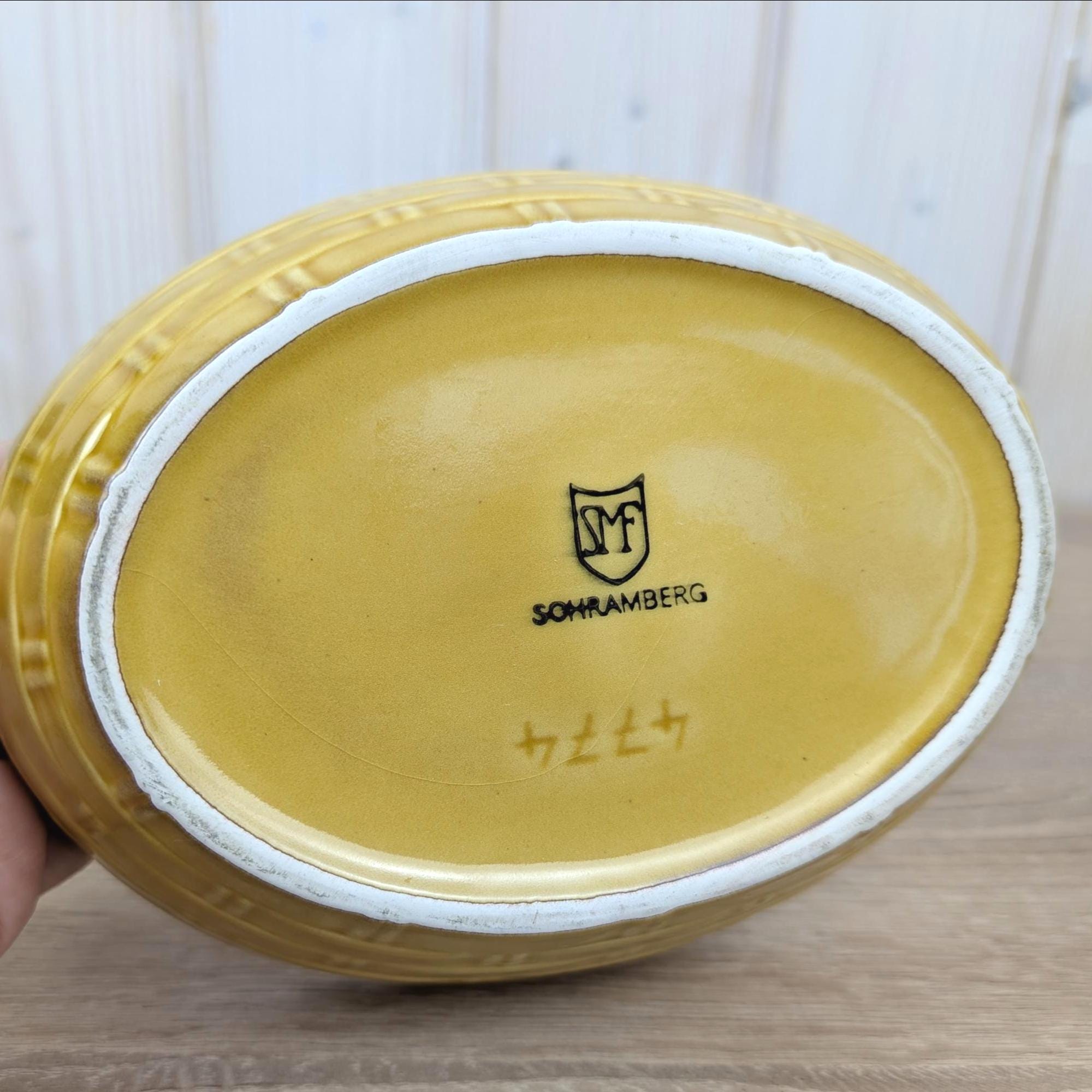 Schramberg Ceramic Hen Tureen, Model 4774, Germany, 1970s