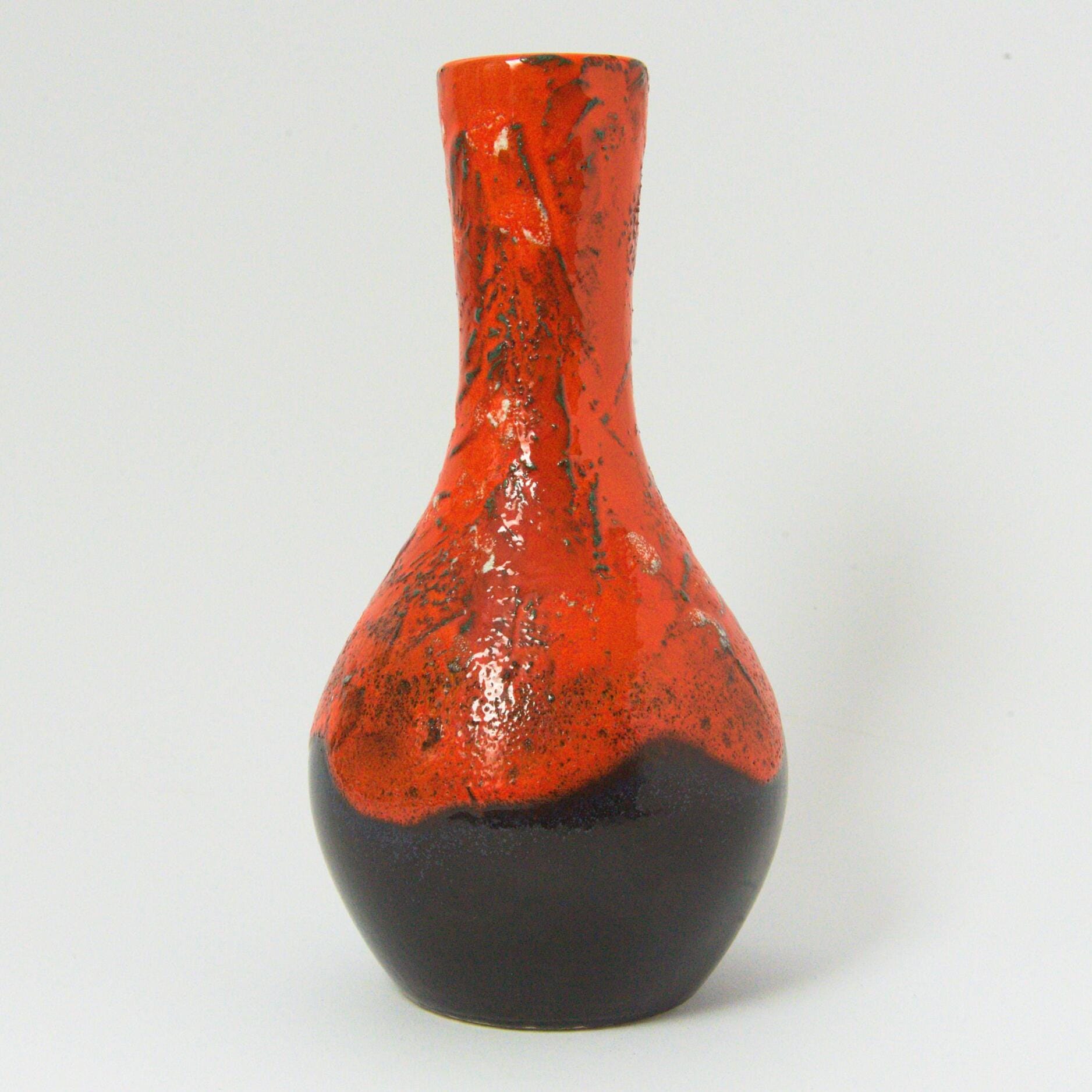 1960s Dümler & Breiden Vase 115-21 West Germany Vintage Ceramic