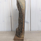 Hand Carved Forest Diorama, Black Forest Wood Scene, Mid Century