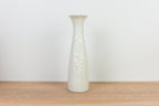 KPM - White Bisquit Vase -  Bavaria