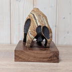 Handmade Ceramic Bull  Sculpture, Juan Ramon Gimeno, Spanish Studio Art, Vintage