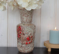 West Germany Übelacker Ü-Keramik Vase - 1325/24 - - Fat Lava - Mid Century 1960
