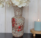 West Germany Übelacker Ü-Keramik Vase - 1325/24 - - Fat Lava - Mid Century 1960