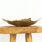 Brass Leaf - Ring dish - Vintage
