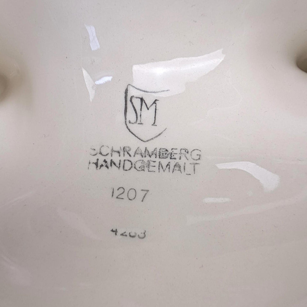 Schramberg Ceramic Hen Tureen, Model 4774, Germany, 1970s
