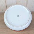 Arzberg Sizilia 3000 Serving Bowl, Hans Theo Baumann, Orange Red, 1970s German Porcelain, Choose Your Size