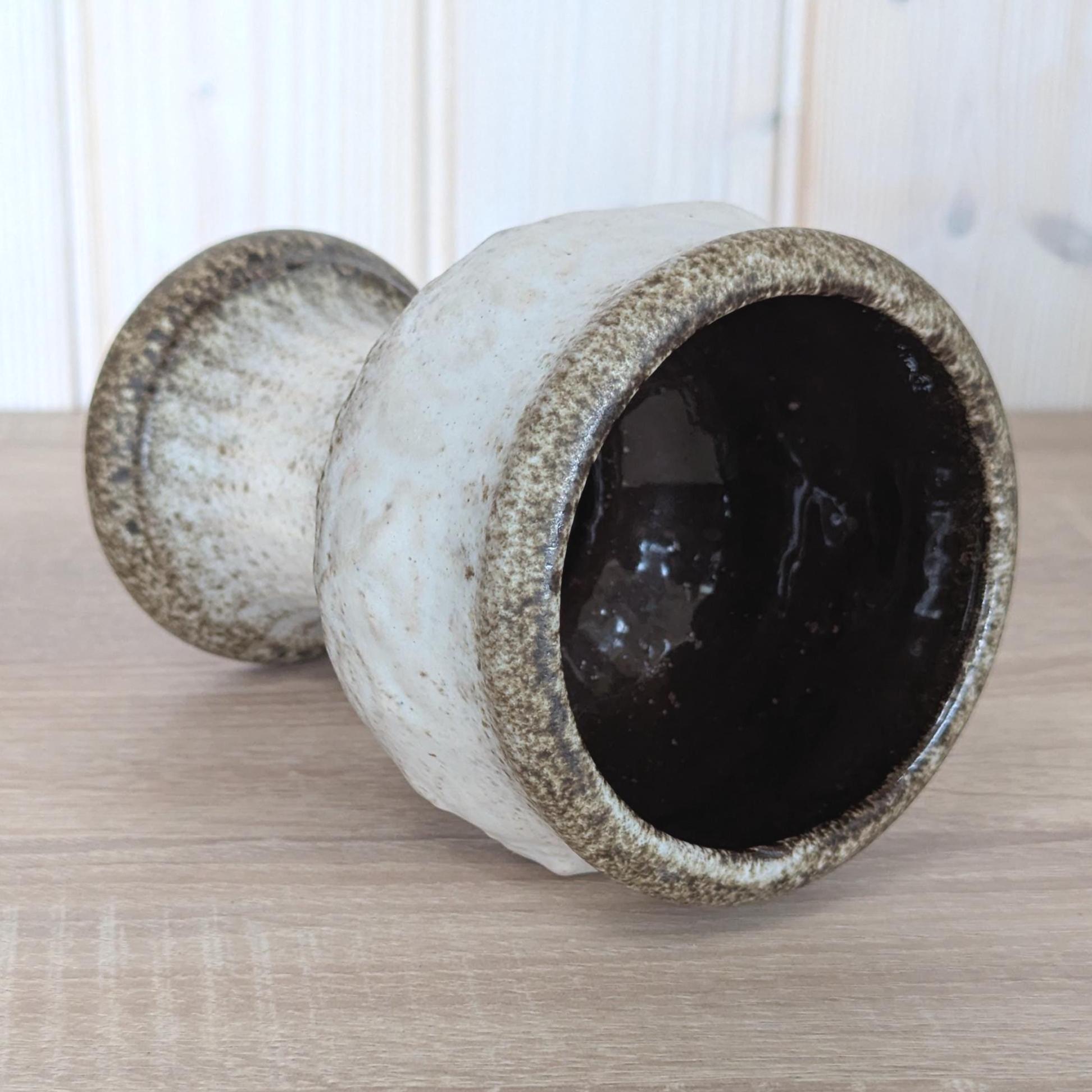 Scheurich 706-17 and 706-20 - Goblet Planters - WGP - Mid Century