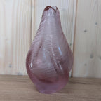 Alexandrit Glass Vase, Lavender Czech Bohemian Mid-Century Modern, 1960s Miroslav Klinger Design