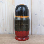 Russian Nesting Doll, Soviet Leaders Matryoshka Set of 5, Gorbachev Brezhnev Khrushchev Stalin Lenin, 1990s