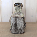 Carstens Tönnieshof Vase, Mooncrater, West German Pottery, Fat Lava Stoneware Jug, Relief Decor, Model 7808-15, 1970s