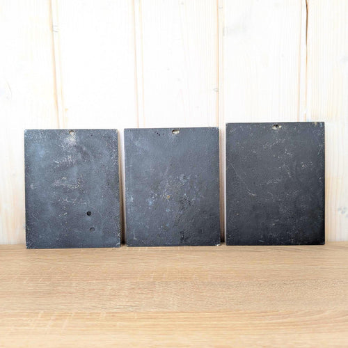 Cast Iron Wall Plaques Set of 3, Botanical Relief, Signed Klaas 1977, Sunflower Wheat Wildflower, Rustic Wall Decor