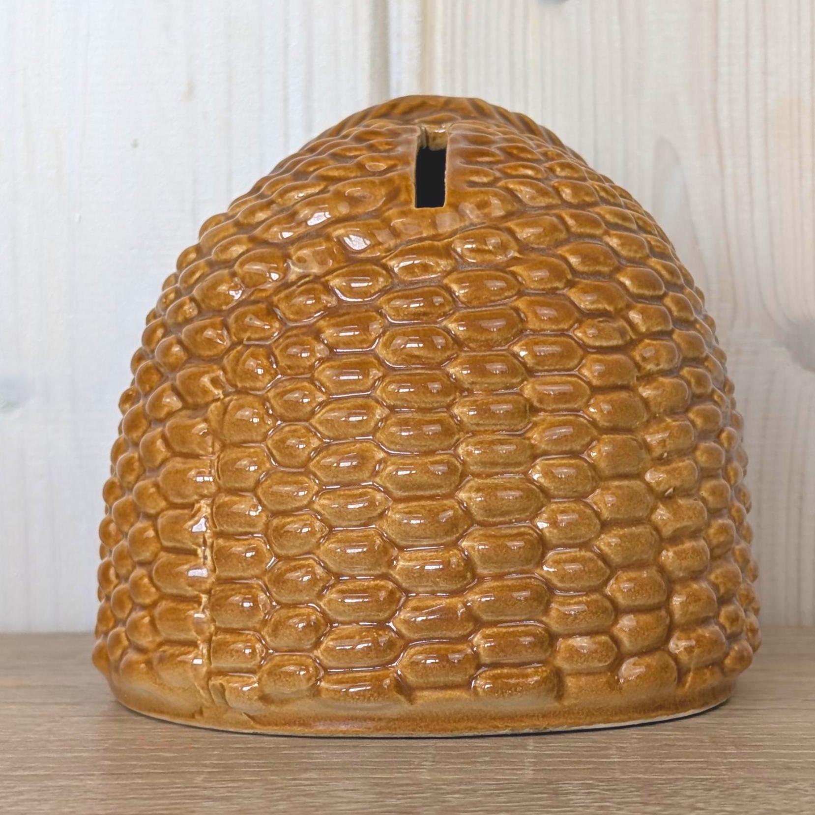 Goebel Cat in Basket Money Bank with Key, West Germany 1974, Ceramic Coin Bank, Vintage Figurine